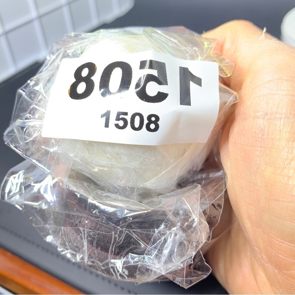 Flower Agate Sphere Crystal Ball Self Confidence Courage - Picture 4 of 17